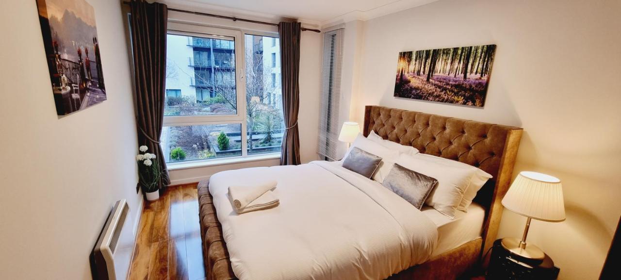 Double King Suite, Canary Wharf Waterfront Лондон Екстер'єр фото