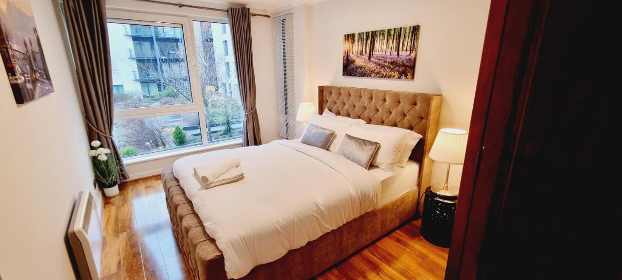 Double King Suite, Canary Wharf Waterfront Лондон Екстер'єр фото